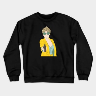 Zulema Zahir - Vis A Vis Crewneck Sweatshirt